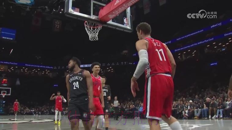 哈登31分 快船战胜篮网